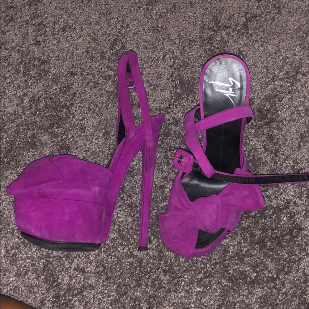 Giuseppe zanotti platform heels